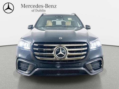 Obsidian Black Metallic 2024 Mercedes-Benz GLS 580 Base 4MATIC