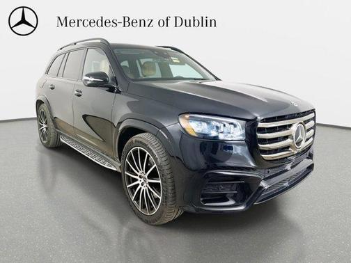 Obsidian Black Metallic 2024 Mercedes-Benz GLS 580 Base 4MATIC