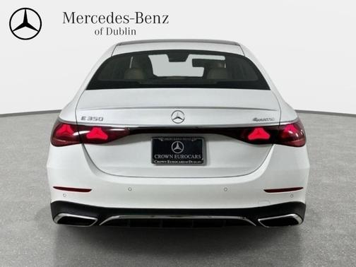 2026 Mercedes-Benz E-Class E 350 4MATIC