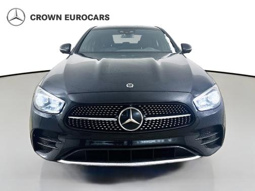 Black 2023 Mercedes-Benz E-Class
