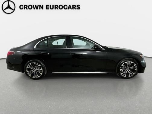 Black 2026 Mercedes-Benz E-Class E 450 4MATIC