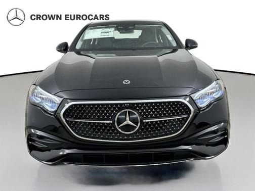 Black 2026 Mercedes-Benz E-Class E 450 4MATIC