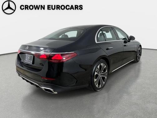 Black 2026 Mercedes-Benz E-Class E 450 4MATIC