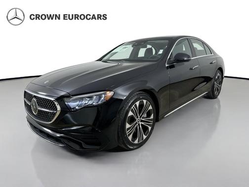 Black 2026 Mercedes-Benz E-Class E 450 4MATIC