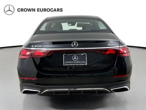 Black 2026 Mercedes-Benz E-Class E 450 4MATIC