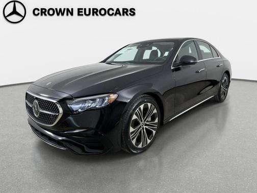 Black 2026 Mercedes-Benz E-Class E 450 4MATIC