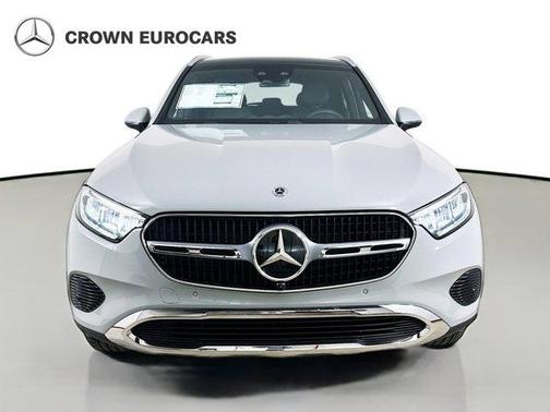Alpine Gray 2026 Mercedes-Benz GLC 300 Base 4MATIC
