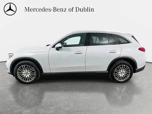 Alpine Gray 2026 Mercedes-Benz GLC 300 Base 4MATIC