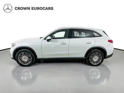 Alpine Gray 2026 Mercedes-Benz GLC 300 Base 4MATIC