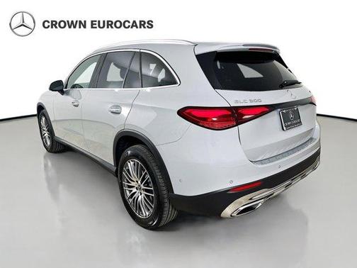 Alpine Gray 2026 Mercedes-Benz GLC 300 Base 4MATIC