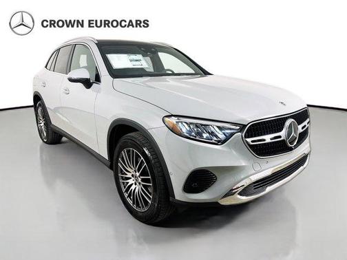 Alpine Gray 2026 Mercedes-Benz GLC 300 Base 4MATIC