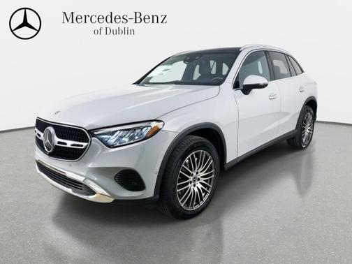 Alpine Gray 2026 Mercedes-Benz GLC 300 Base 4MATIC