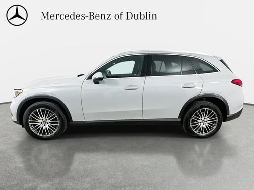 Alpine Gray 2026 Mercedes-Benz GLC 300 Base 4MATIC
