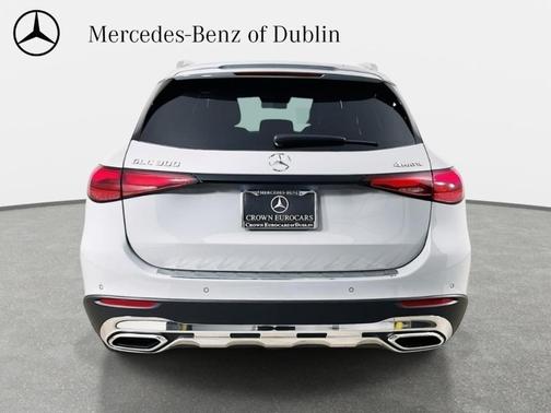 Alpine Gray 2026 Mercedes-Benz GLC 300 Base 4MATIC