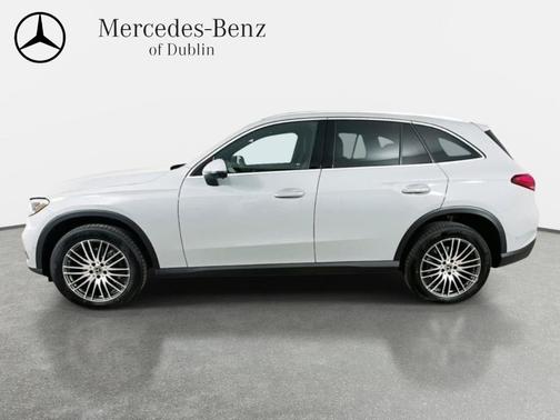 Alpine Gray 2026 Mercedes-Benz GLC 300 Base 4MATIC