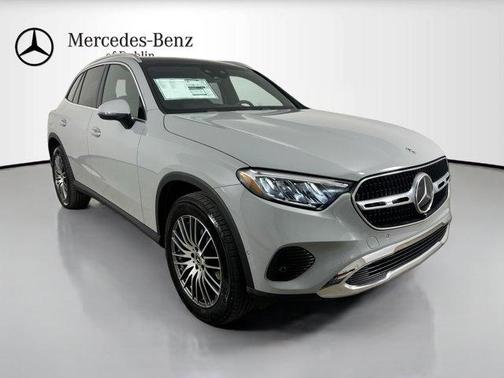 Alpine Gray 2026 Mercedes-Benz GLC 300 Base 4MATIC