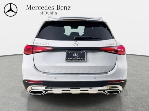 Alpine Gray 2026 Mercedes-Benz GLC 300 Base 4MATIC