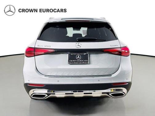 Alpine Gray 2026 Mercedes-Benz GLC 300 Base 4MATIC