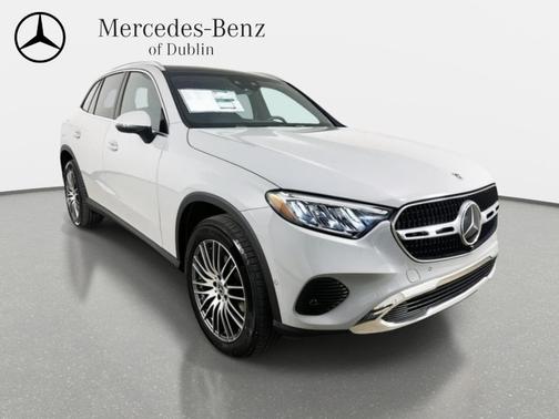 Alpine Gray 2026 Mercedes-Benz GLC 300 Base 4MATIC