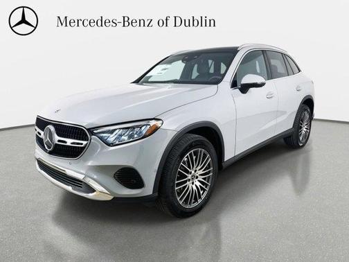 Alpine Gray 2026 Mercedes-Benz GLC 300 Base 4MATIC