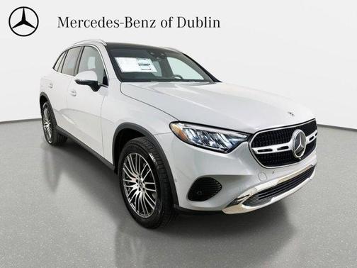 Alpine Gray 2026 Mercedes-Benz GLC 300 Base 4MATIC
