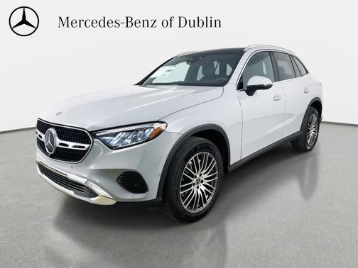 Alpine Gray 2026 Mercedes-Benz GLC 300 Base 4MATIC