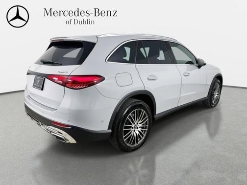 Alpine Gray 2026 Mercedes-Benz GLC 300 Base 4MATIC