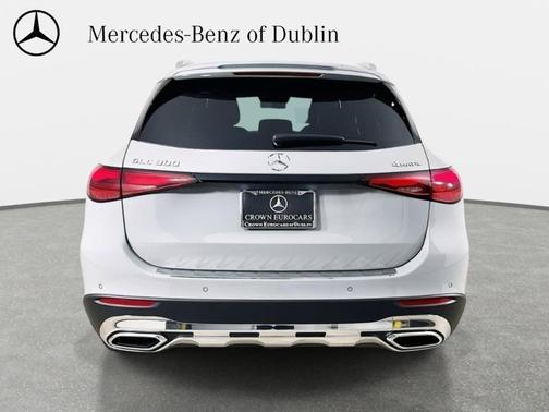 Alpine Gray 2026 Mercedes-Benz GLC 300 Base 4MATIC