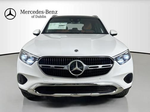 Moonlight White 2026 Mercedes-Benz GLC 300 Base 4MATIC
