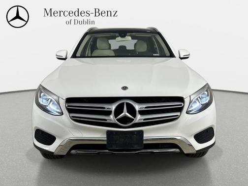 Polar White 2019 Mercedes-Benz GLC 300 Base 4MATIC
