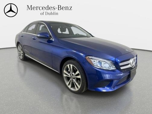 Brilliant Blue Metallic 2019 Mercedes-Benz C-Class C 300 4MATIC