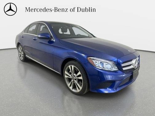 Brilliant Blue Metallic 2019 Mercedes-Benz C-Class C 300 4MATIC