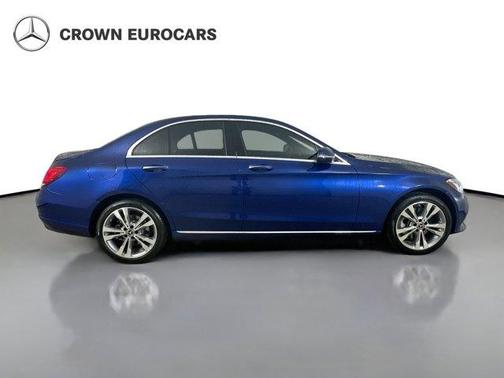 Brilliant Blue Metallic 2019 Mercedes-Benz C-Class C 300 4MATIC