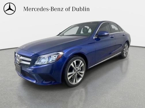 Brilliant Blue Metallic 2019 Mercedes-Benz C-Class C 300 4MATIC