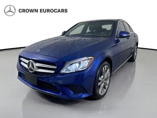 Brilliant Blue Metallic 2019 Mercedes-Benz C-Class C 300 4MATIC