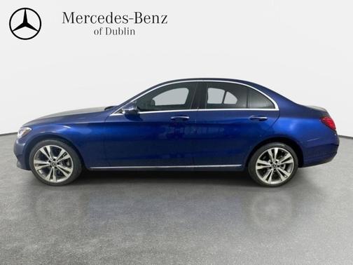 Brilliant Blue Metallic 2019 Mercedes-Benz C-Class C 300 4MATIC