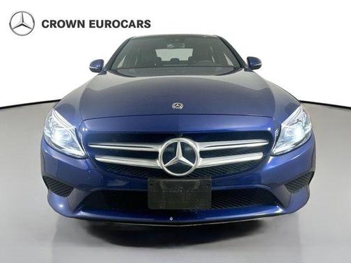 Brilliant Blue Metallic 2019 Mercedes-Benz C-Class C 300 4MATIC