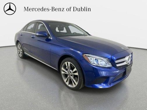 Brilliant Blue Metallic 2019 Mercedes-Benz C-Class C 300 4MATIC
