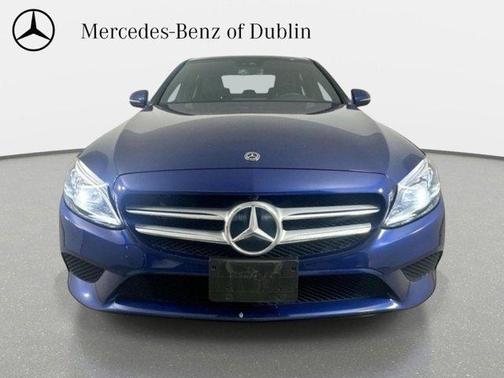Brilliant Blue Metallic 2019 Mercedes-Benz C-Class C 300 4MATIC