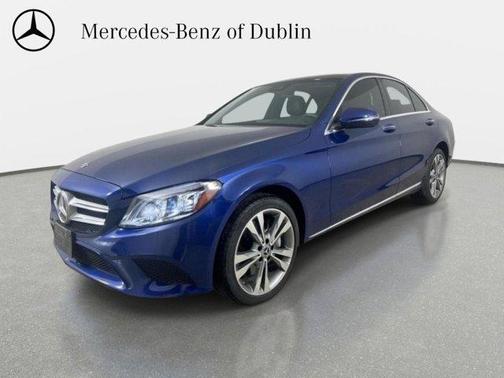 Brilliant Blue Metallic 2019 Mercedes-Benz C-Class C 300 4MATIC