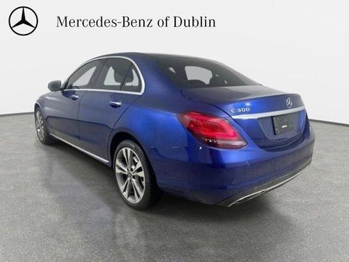 Brilliant Blue Metallic 2019 Mercedes-Benz C-Class C 300 4MATIC