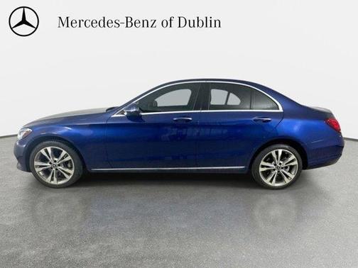 Brilliant Blue Metallic 2019 Mercedes-Benz C-Class C 300 4MATIC