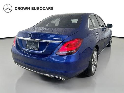 Brilliant Blue Metallic 2019 Mercedes-Benz C-Class C 300 4MATIC