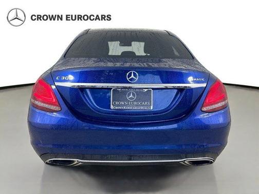 Brilliant Blue Metallic 2019 Mercedes-Benz C-Class C 300 4MATIC