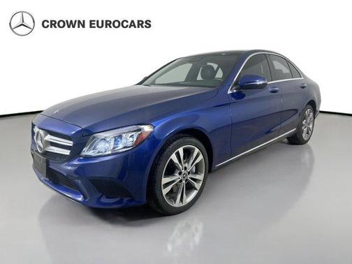 Brilliant Blue Metallic 2019 Mercedes-Benz C-Class C 300 4MATIC