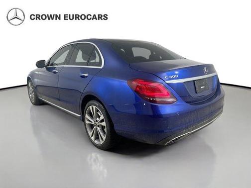 Brilliant Blue Metallic 2019 Mercedes-Benz C-Class C 300 4MATIC