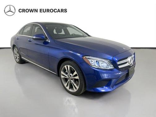 Brilliant Blue Metallic 2019 Mercedes-Benz C-Class C 300 4MATIC