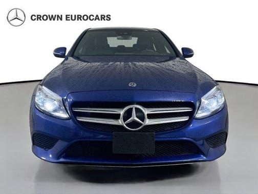 Brilliant Blue Metallic 2019 Mercedes-Benz C-Class C 300 4MATIC
