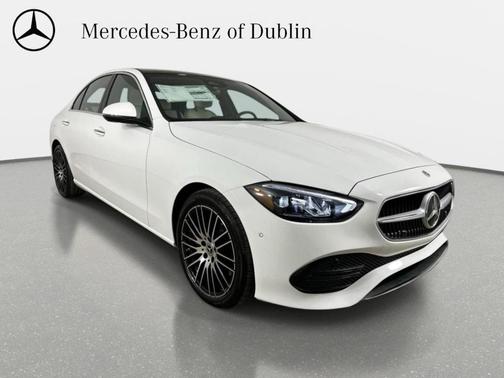 Polar White 2026 Mercedes-Benz C-Class C 300 4MATIC