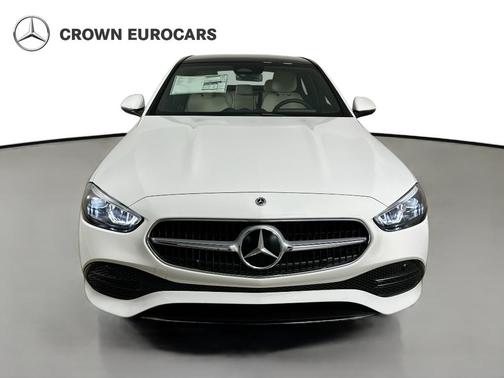 Polar White 2026 Mercedes-Benz C-Class C 300 4MATIC
